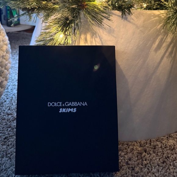 Dolce&Gabanna x SKIMS leopard cotton rib tank NWT - Picture 6 of 6